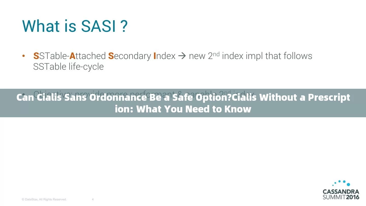 Can Cialis Sans Ordonnance Be a Safe Option?Cialis Without a Prescription: What You Need to Know