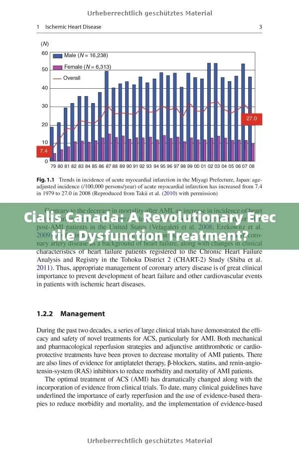 Cialis Canada: A Revolutionary Erectile Dysfunction Treatment?