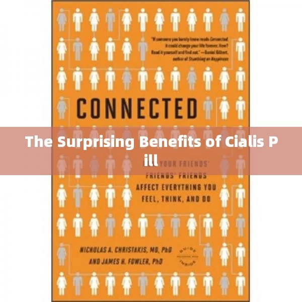 The Surprising Benefits of Cialis Pill