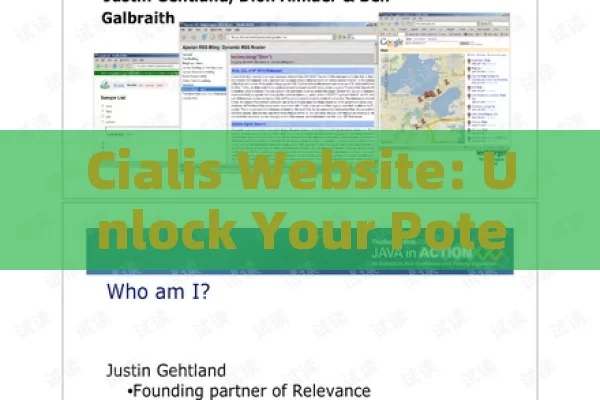 Cialis Website: Unlock Your Potential,Title: Cialis Website: A Comprehensive Guide