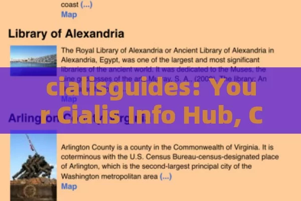 cialisguides: Your Cialis Info Hub, Cialis Info