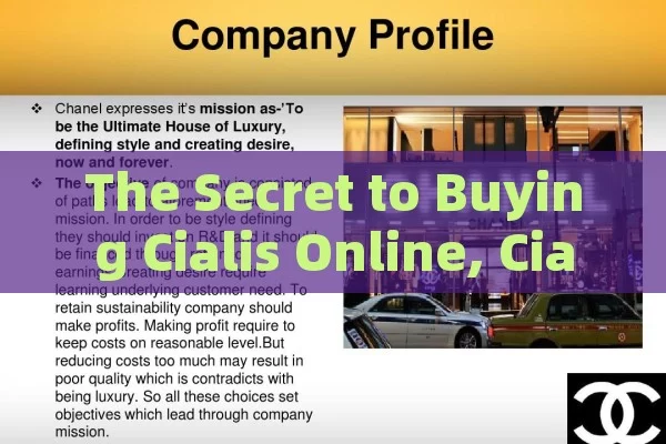 The Secret to Buying Cialis Online, Cialis Online: A Comprehensive Guide