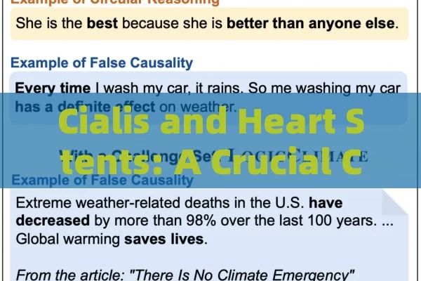 Cialis and Heart Stents: A Crucial Connection, Cialis and Heart Stents: A Lifesaving Combination