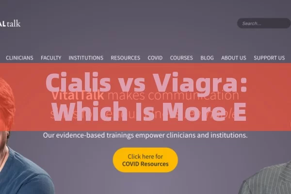 Cialis vs Viagra: Which Is More Effective?, Cialis vs Viagra Effectiveness