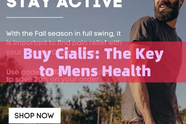 Buy Cialis: The Key to Mens Health