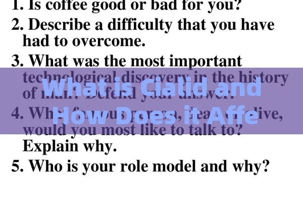 What is Cialid and how does it affect our lives? what is Cialid and how can it benefit you?