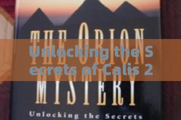 Unlocking the Secrets of Calis 20: The Master Key