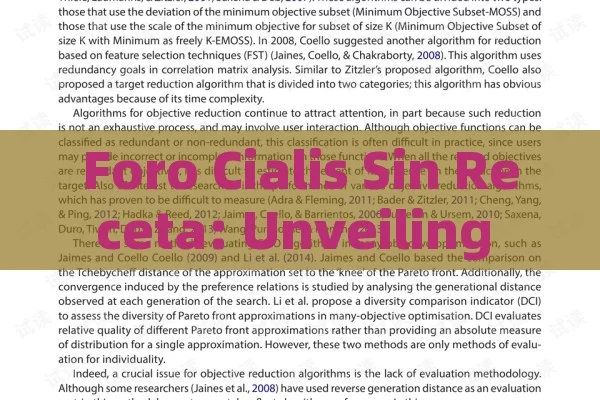 Foro Cialis Sin Receta: Unveiling Ways in Spain