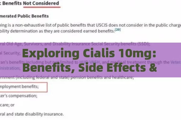 Exploring Cialis 10mg: Benefits, Side Effects & Users Insights