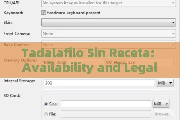 Tadalafilo Sin Receta: Availability and Legality in Spain