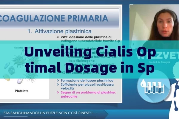 Unveiling Cialis Optimal Dosage in Spain